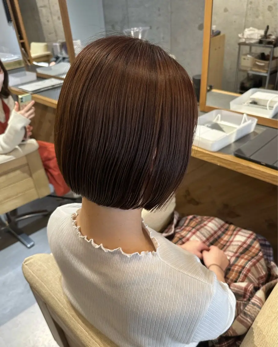 ショート SUItoFU kinaのヘアスタイル
