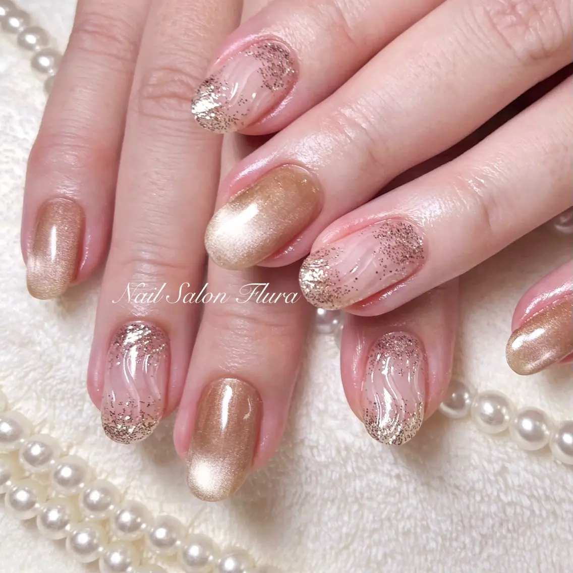 ネイル NailSalon Fluraのネイルデザイン