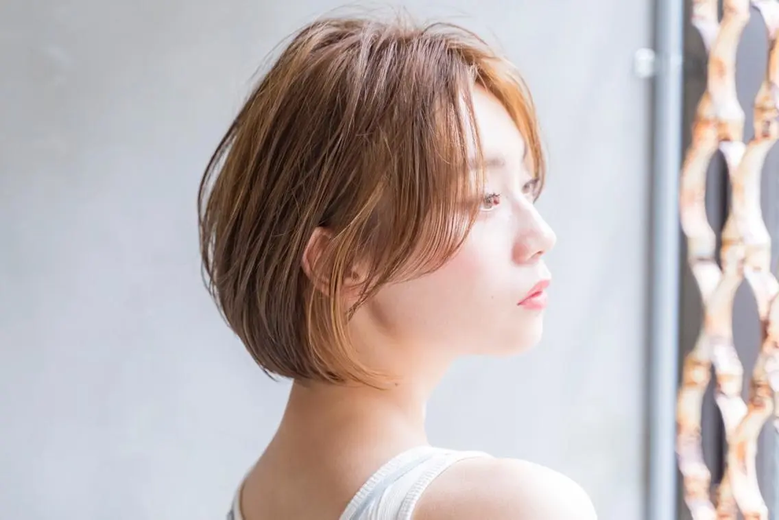 ショート KAREN🕊️ 大宮美容室のヘアスタイル