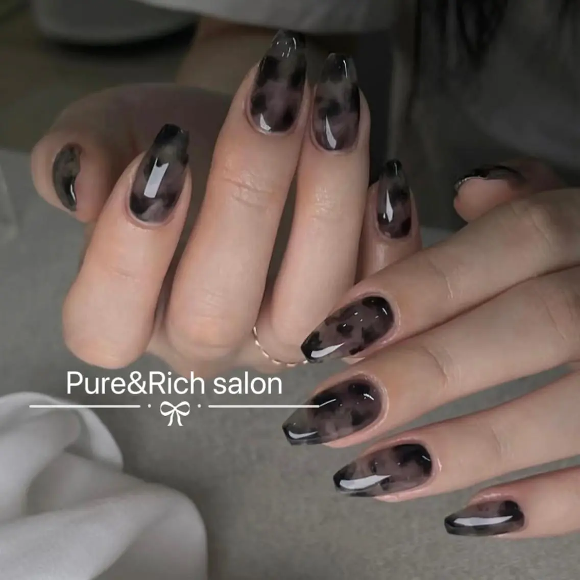 ネイル ハンドネイル 🎀 UU_nailのネイルデザイン