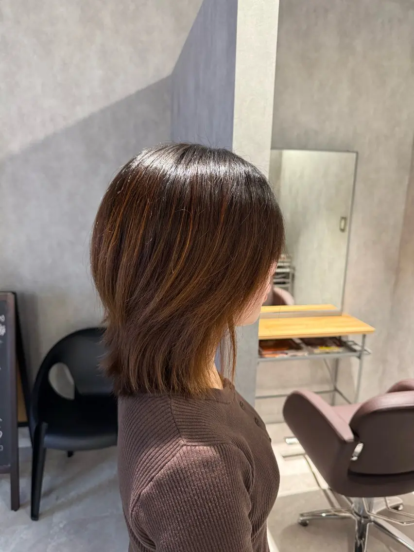 ミディアム Dico💫 こーうんのヘアスタイル