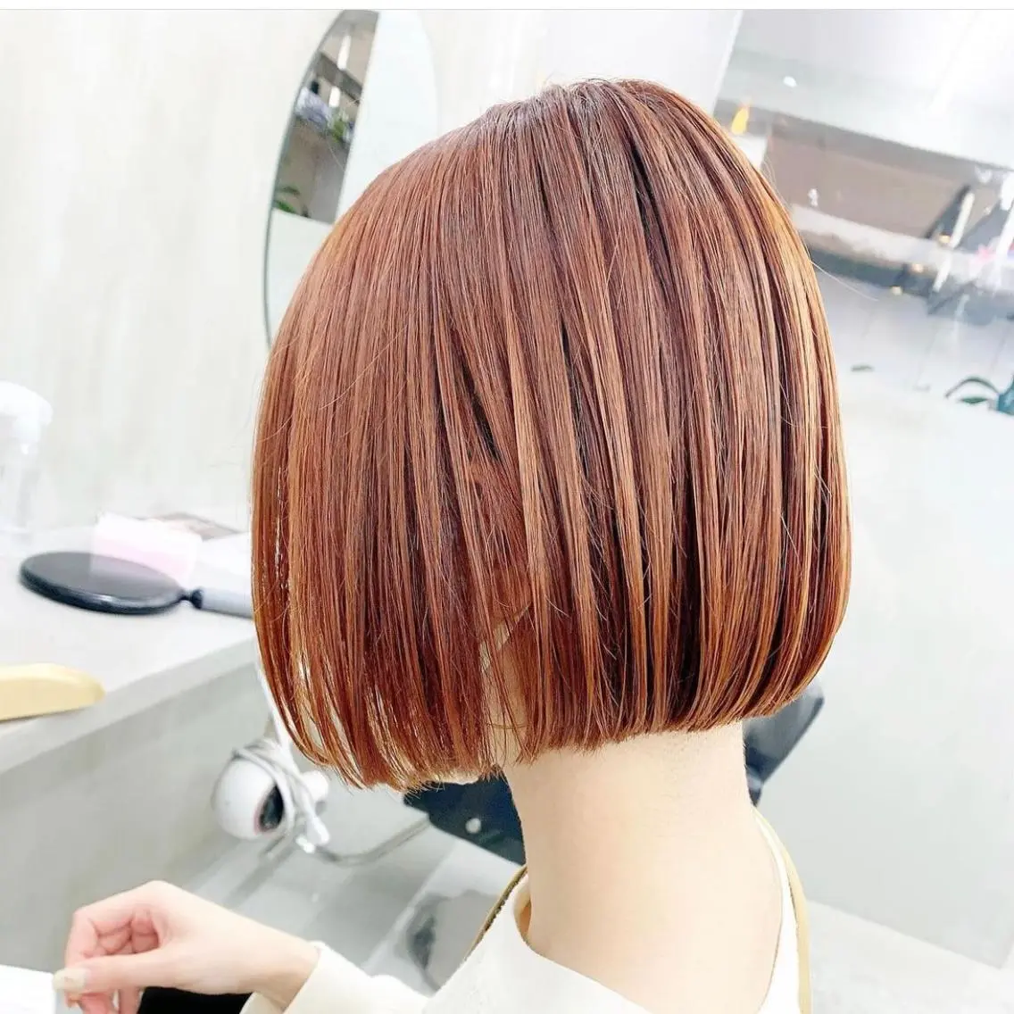ショート 鈴 /ショート/ボブのヘアスタイル