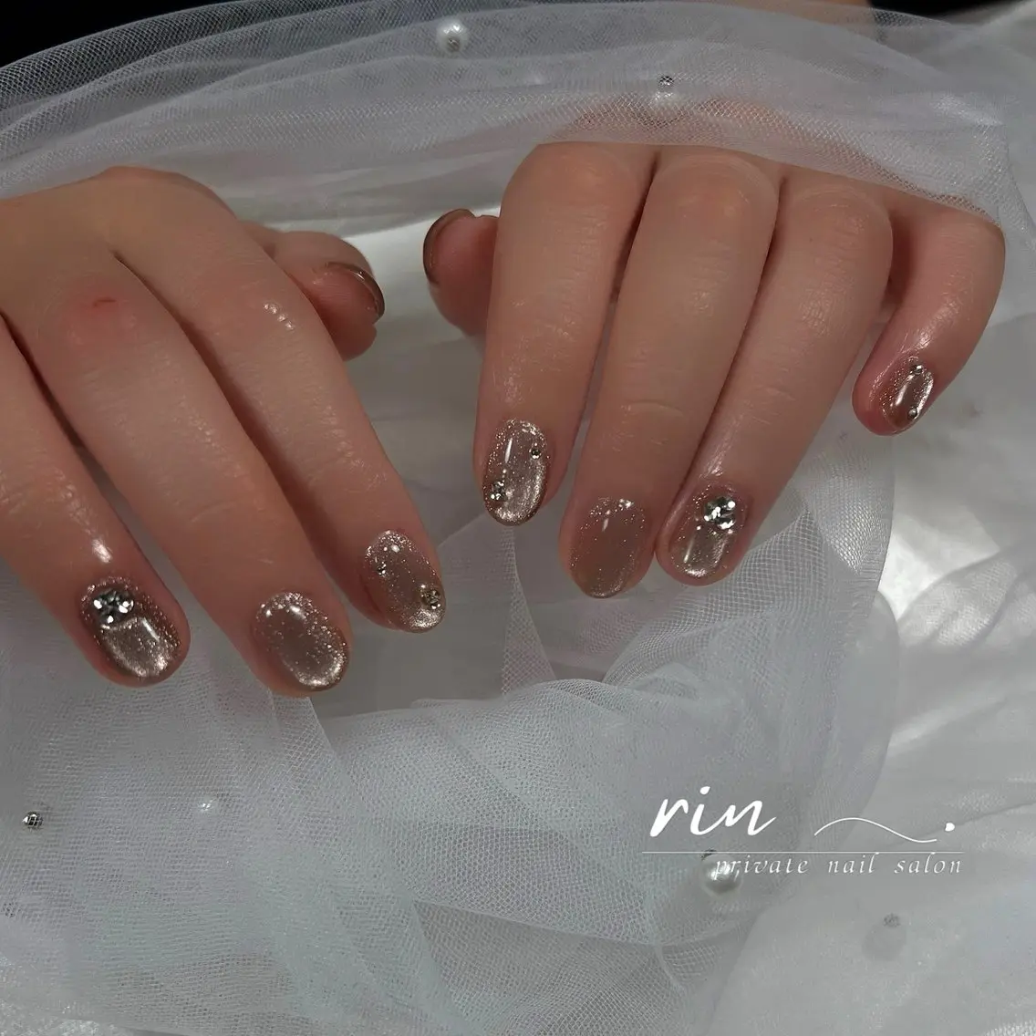 ネイル private salon〜rin〜のネイルデザイン