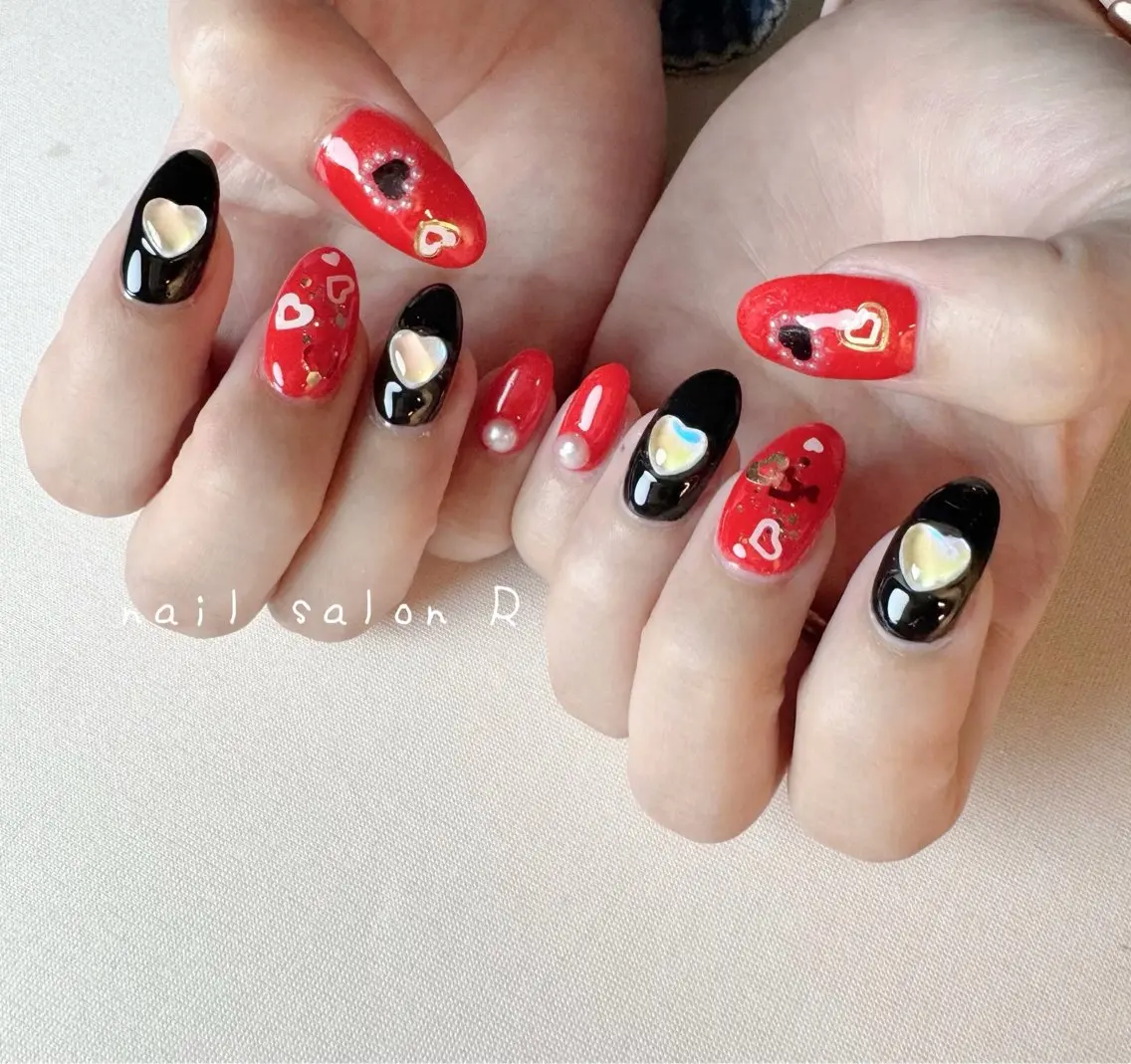 ネイル ハンドネイル nail salon Rのネイルデザイン