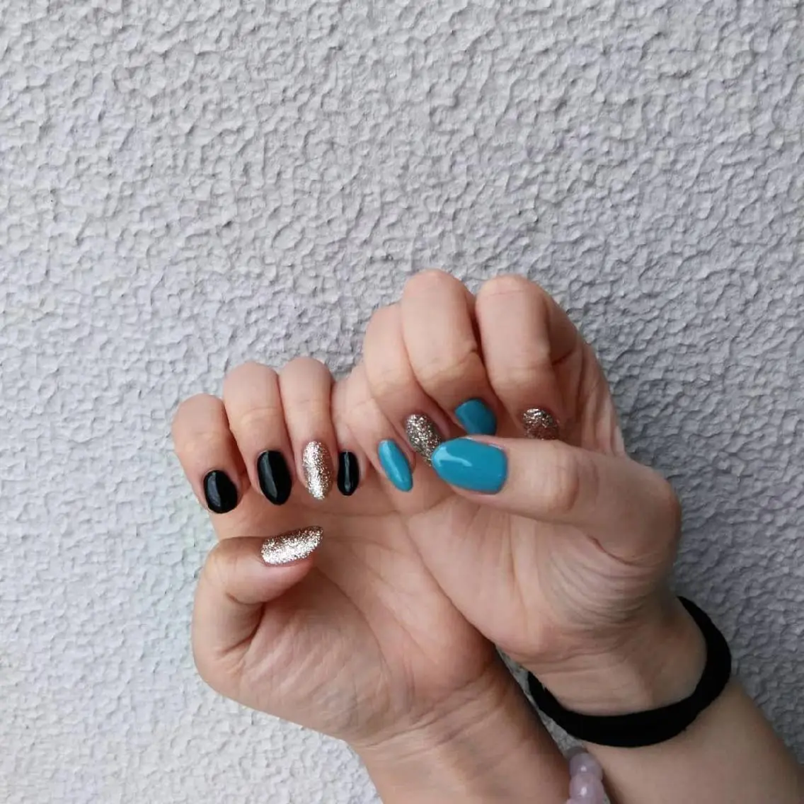ネイル グラデーション ワンカラーネイル lylynail YUUKAのネイルデザイン