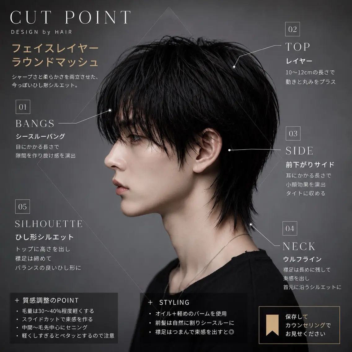 ミディアム カット 髪質改善×垢抜けヘア │まさとのヘアスタイル