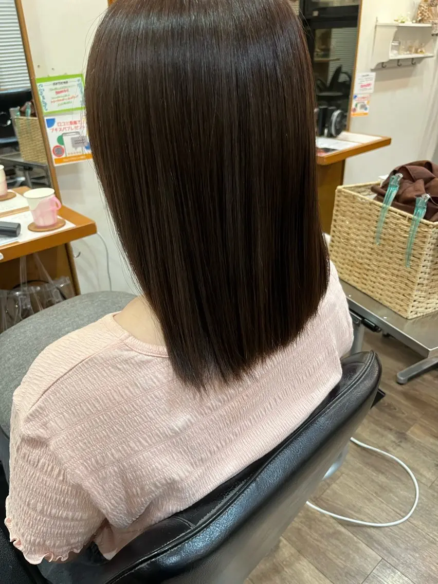 ミディアム 清水 魁のヘアスタイル