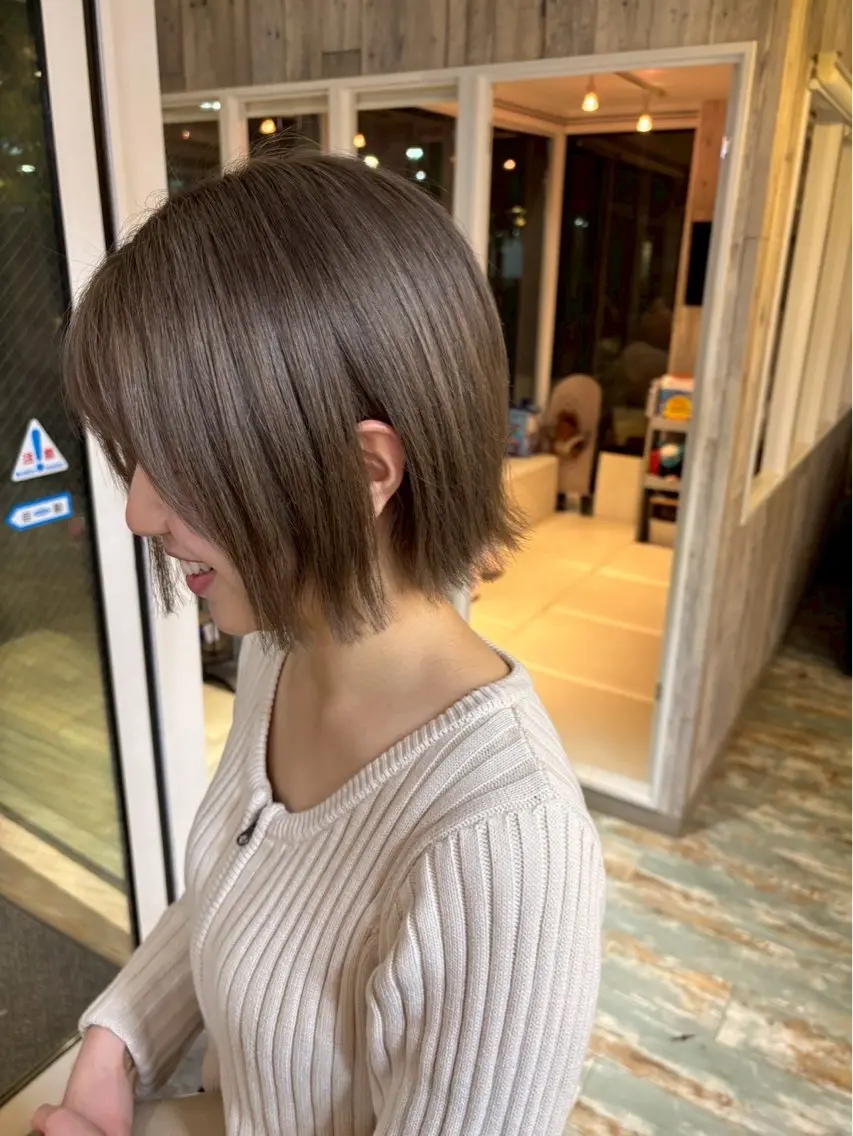 カラー 🕊️池袋美容室🌳 albero武田藍花のヘアスタイル