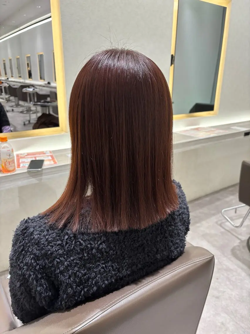 ミディアム 鈴木 颯のヘアスタイル