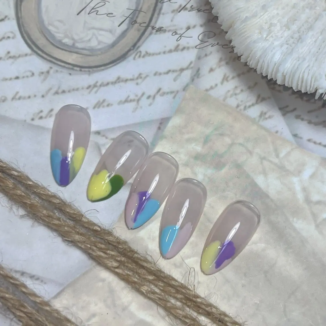 ネイル ハンドネイル DOMI　NAIL 💅🏻のネイルデザイン