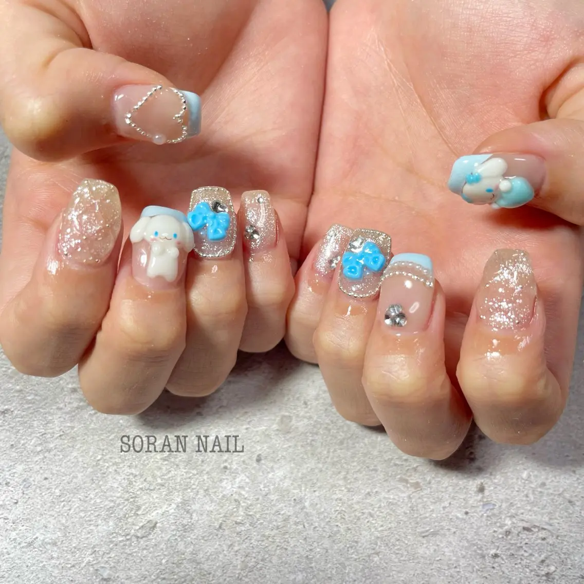 ハンドネイル soran nailのネイルデザイン