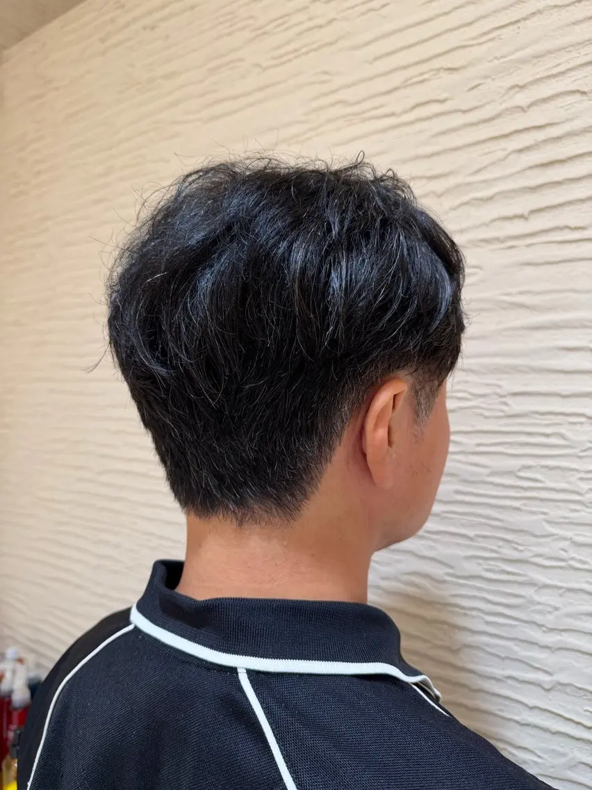 メンズ 刈り上げ 庄司 結菜のヘアスタイル