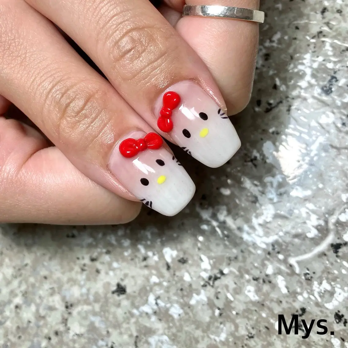 ネイル ハンドネイル Mys. 三上紗紀のネイルデザイン