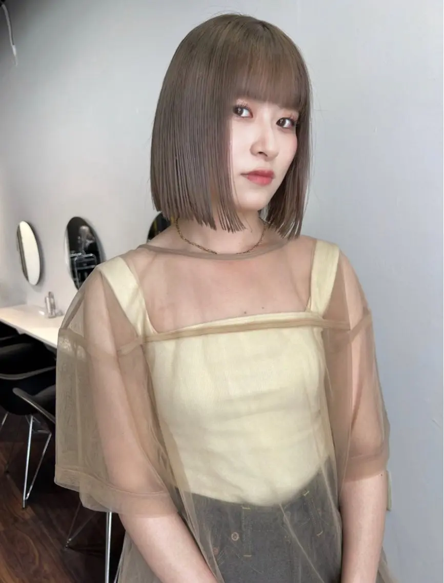 ショート カラー 🧡色落ちまで2度 楽しめる🧡ヨシキのヘアスタイル