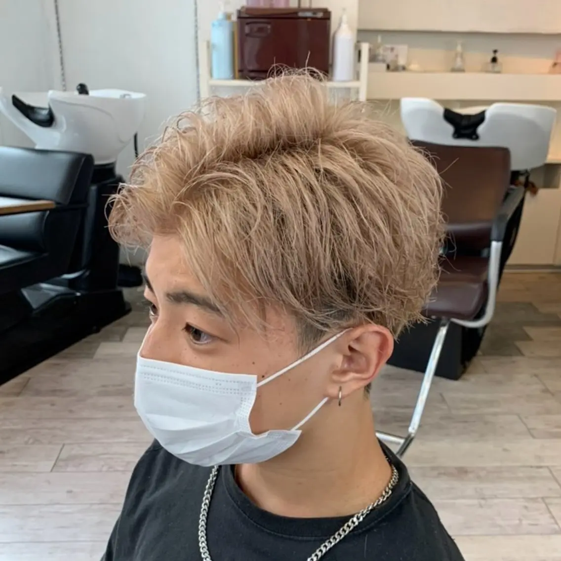 カラー メンズ メンズ特化 このかのヘアスタイル