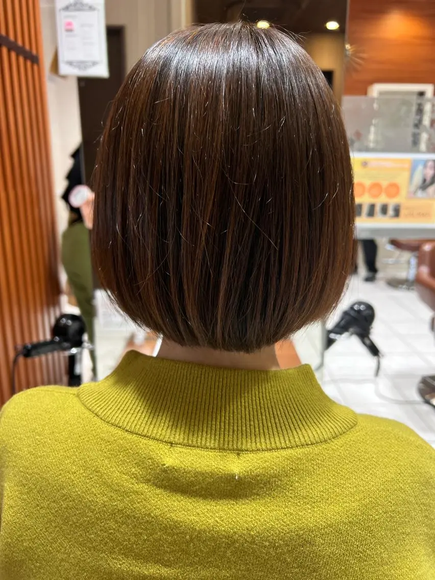 本日限定カット & ヘアカラー & 前処理トリートメントの写真