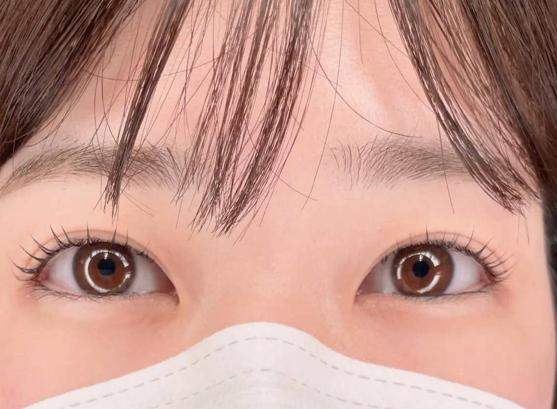 マツエク・マツパ 一重×まつ毛パーマ 森崎 麗のマツエク・マツパデザイン