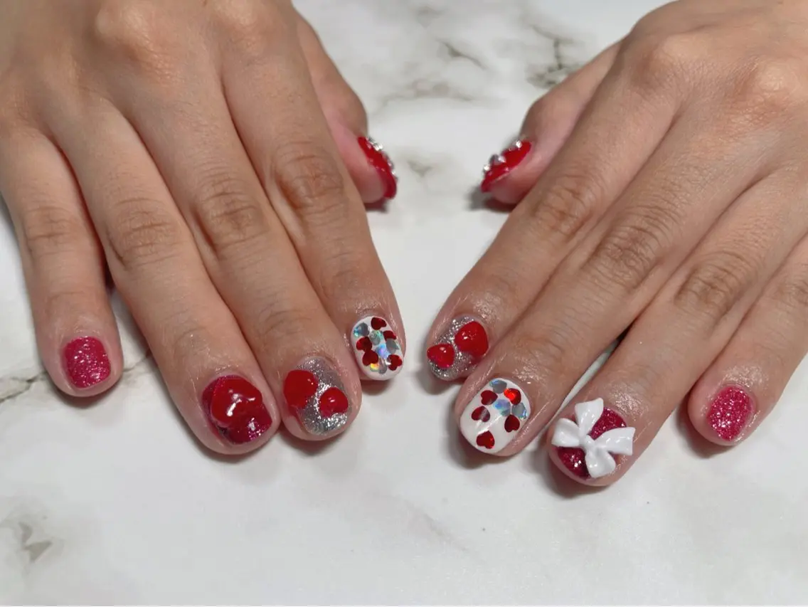 ネイル 持ち込み nail salon シェリコのネイルデザイン