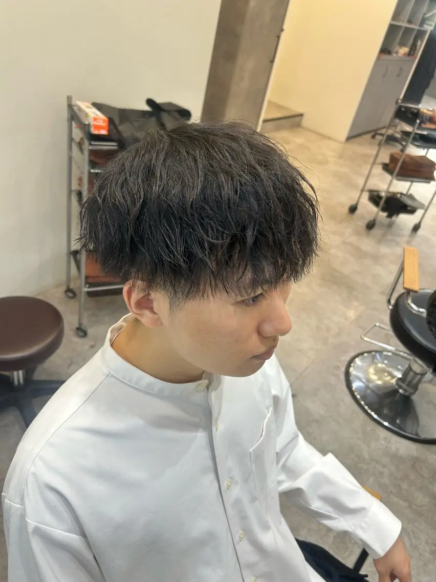 期間限定‼️カット＋ツイスパ👦🏻🎶の写真