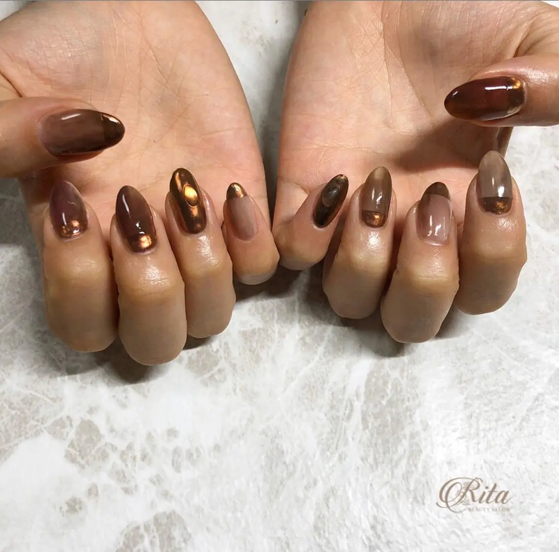 ネイル salon de fika【中崎町】のネイルデザイン