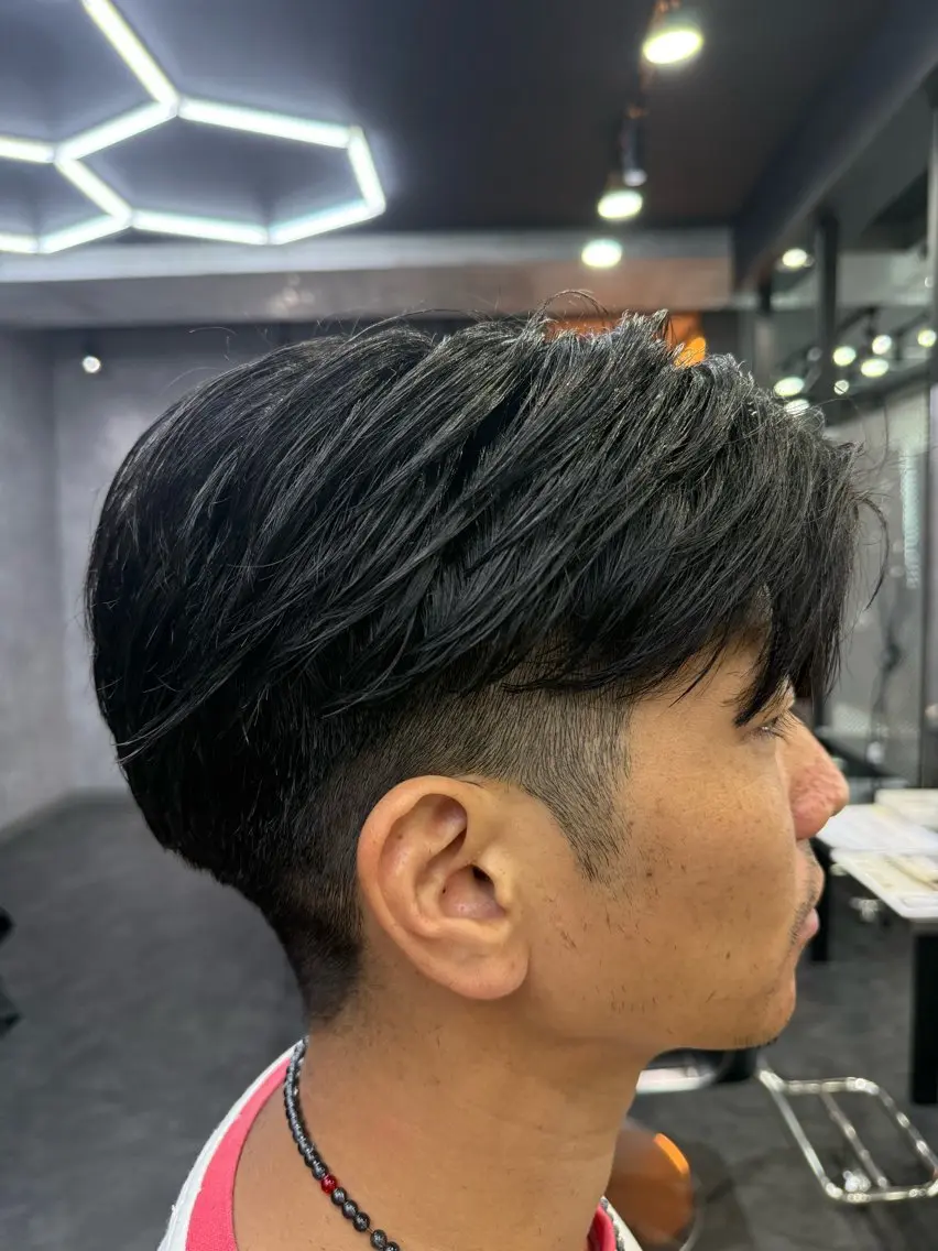 ショート カット 金田 颯太のヘアスタイル