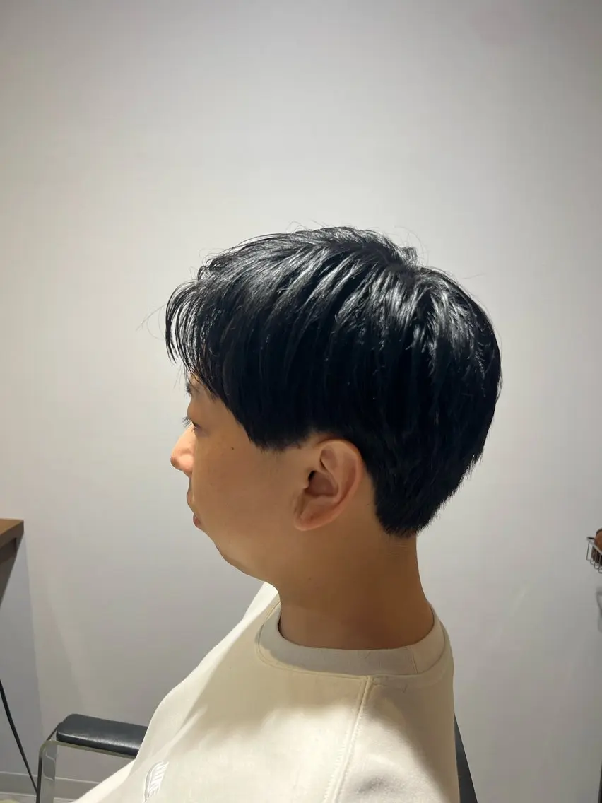 メンズ メンズウルフカット ウルフカット 田辺 湧愛のヘアスタイル