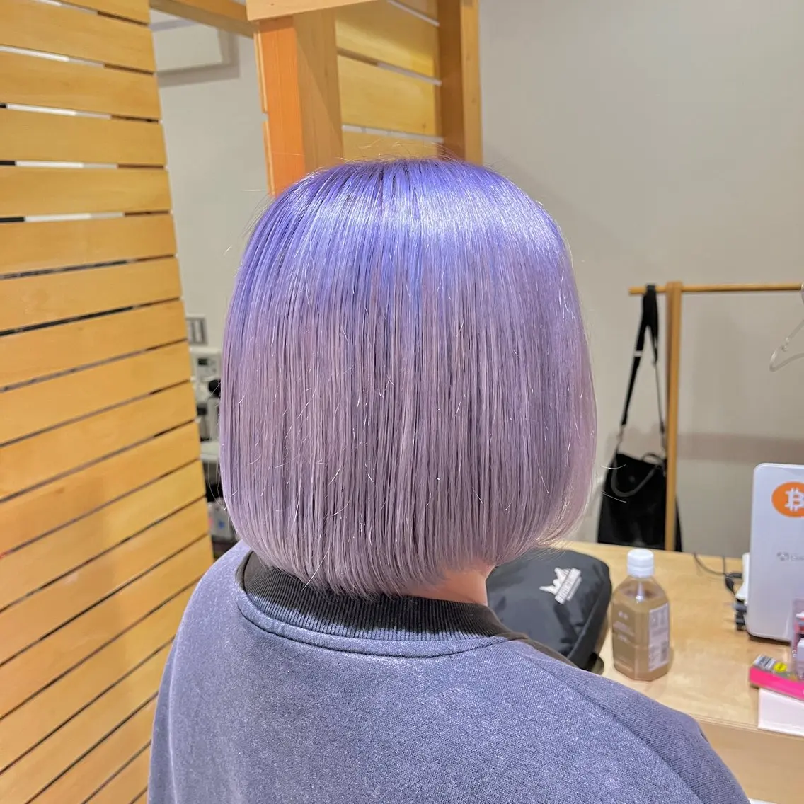 ショート カラー ブリーチ ヘアカラー トリートメント ✨髪質改善🎨 杉本賢人のヘアスタイル