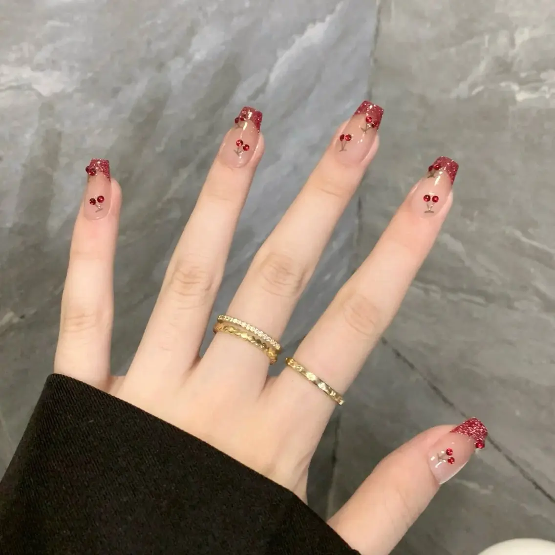 ネイル ハンドネイル 🎀 NaNa_nailのネイルデザイン