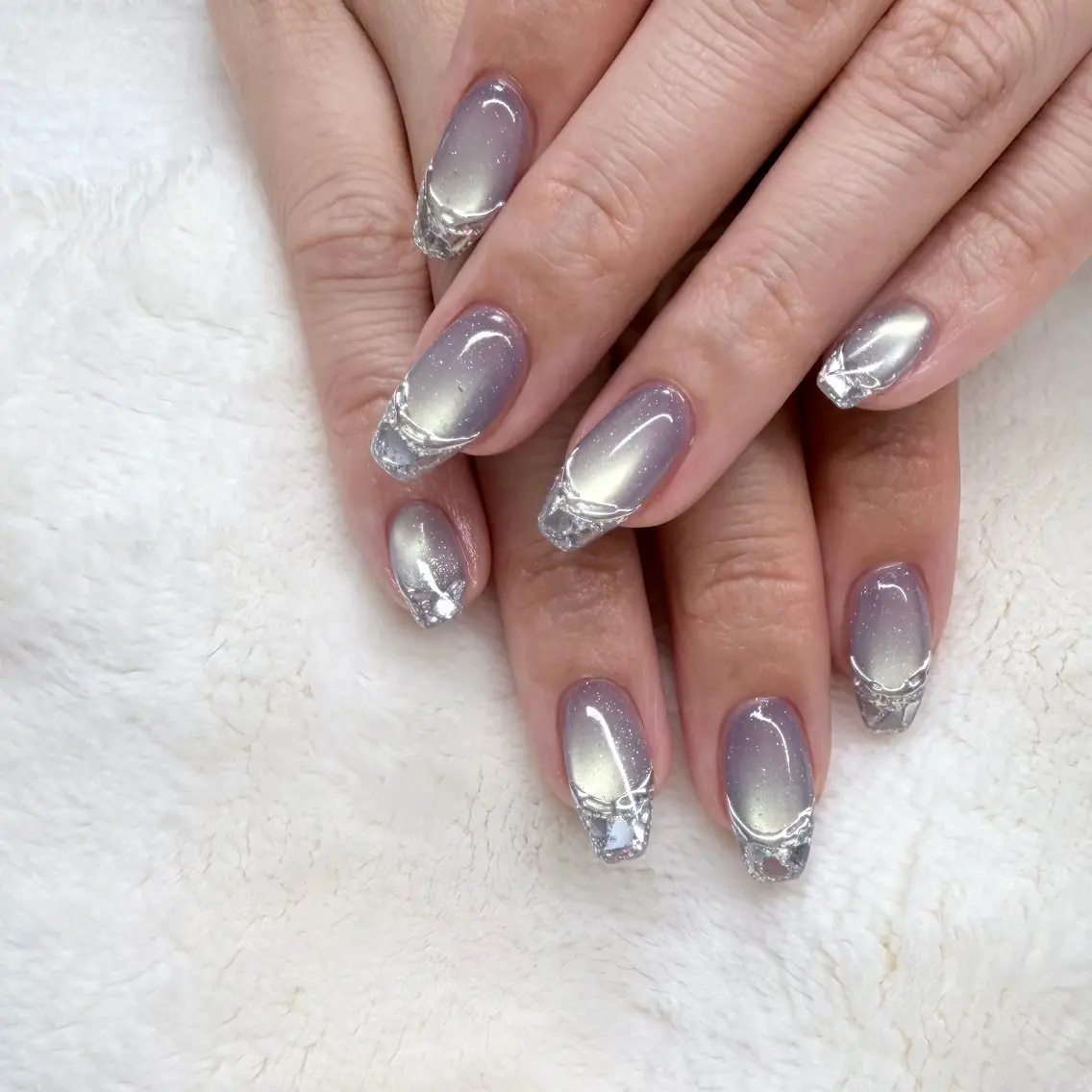 ネイル ハンドネイル 🩷Coco’l ちゅるんnail🩷のネイルデザイン