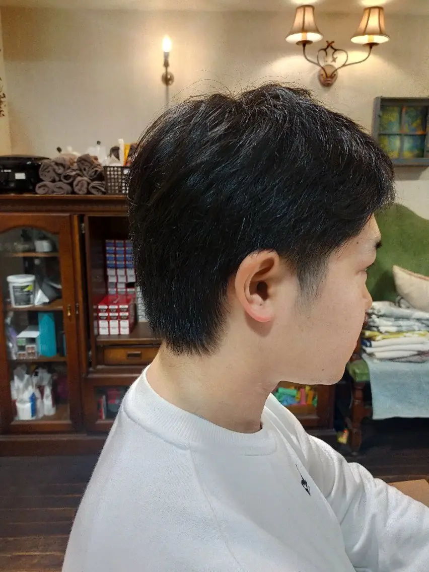 メンズ カット ASAKO ✴︎アメリシュシュのヘアスタイル