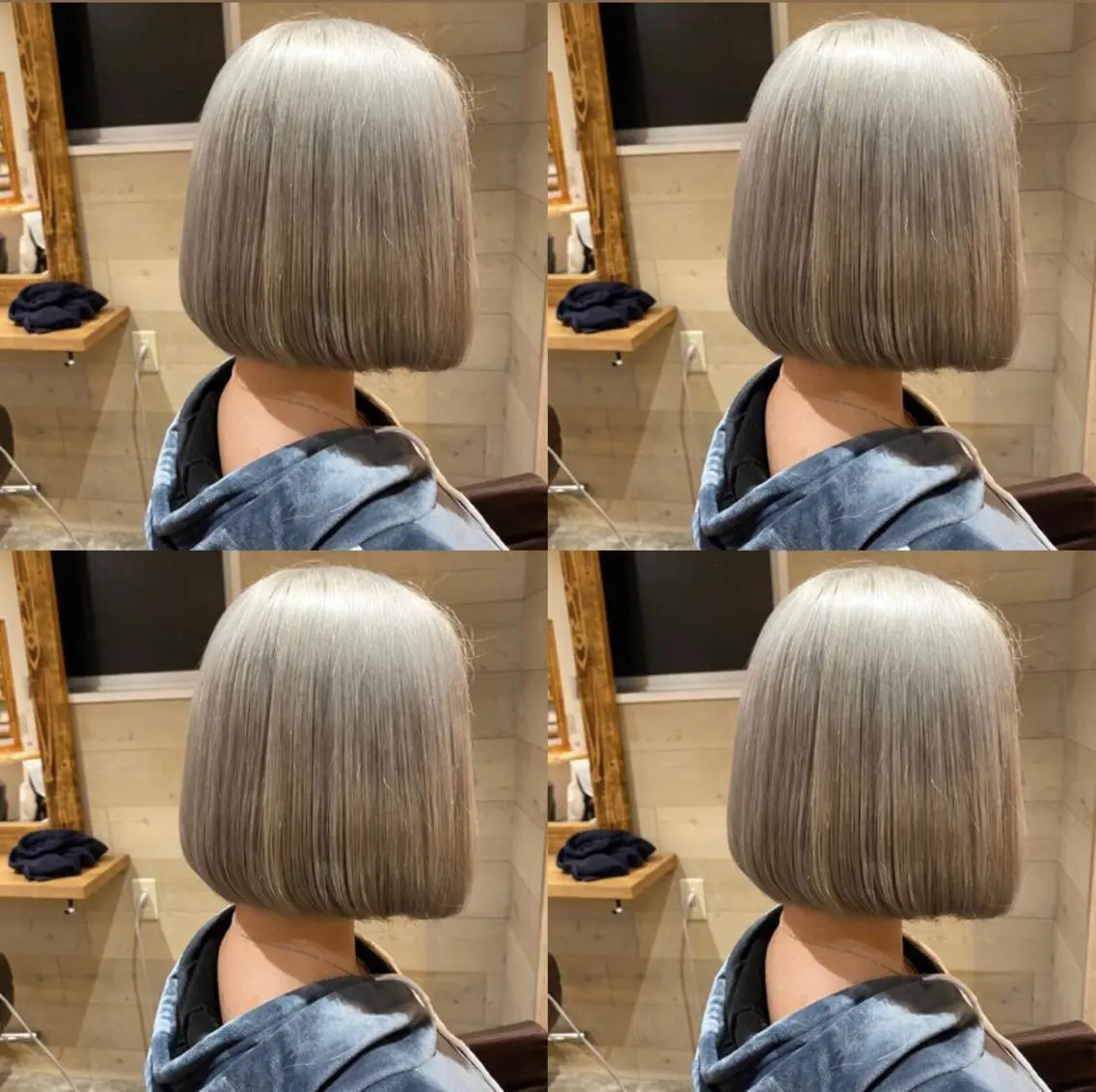 セミロング カラー カット ヘアカラー トリートメント レイヤー×艶髪特化 マネージャー安藤光司のヘアスタイル