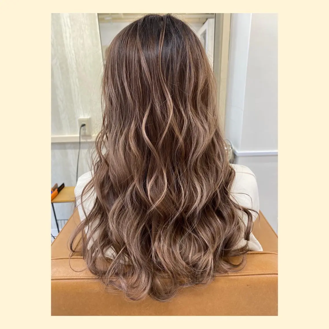 ロング ショートボブ ボブ ハイライト 髪質改善 レイヤーカット 🌈ショート/レイヤ ーカット/中村崇宏のヘアスタイル
