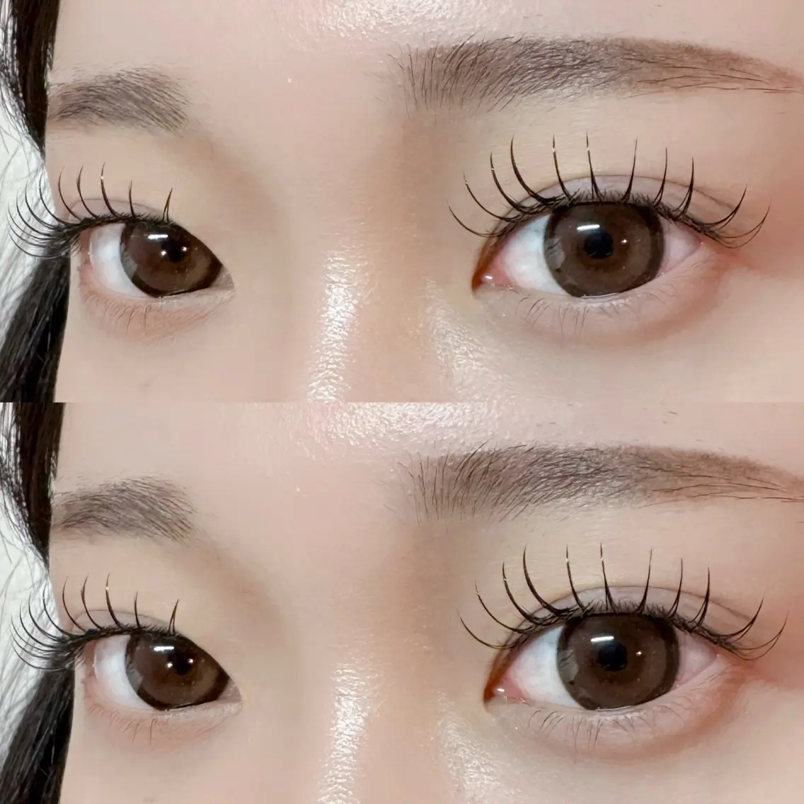 マツエク・マツパ キュート マツエク 天王寺eye ♡eyebrowのマツエク・マツパデザイン