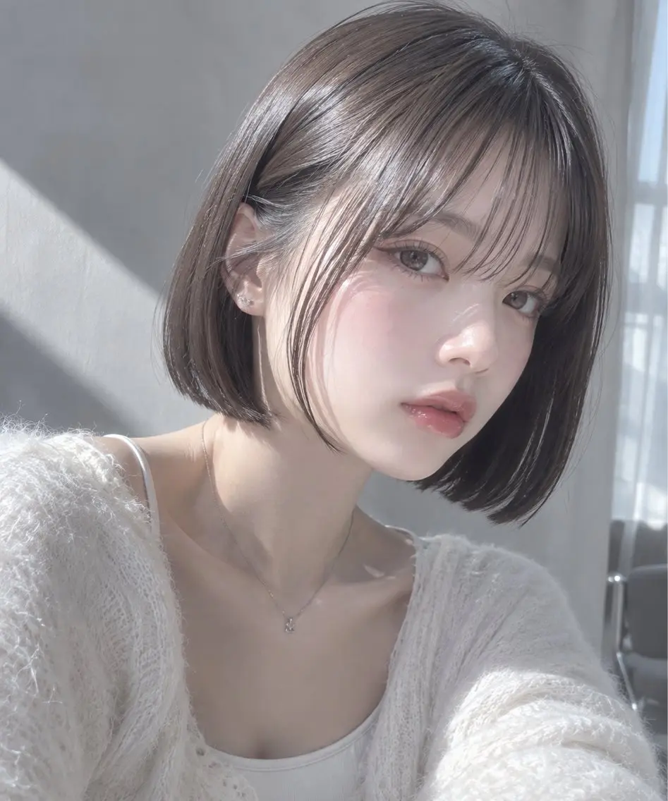 ショート カラー カット ヘアカラー 似合わせカット /梅田/ポタ🎀のヘアスタイル
