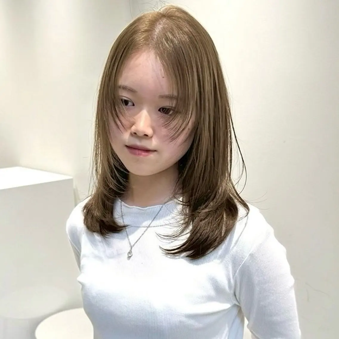 カラー Cocoro/艶感 /モデル募集中🌟のヘアスタイル