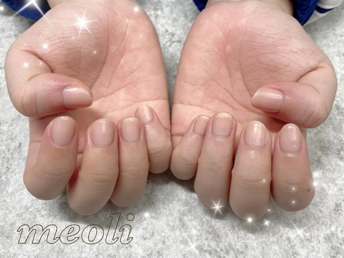 ネイル ハンドネイル nail salon meoli メグのネイルデザイン
