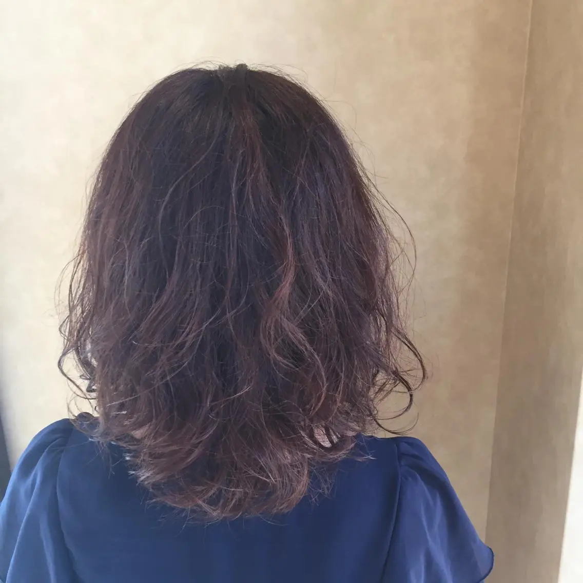 ミディアム 有田 尚樹のヘアスタイル