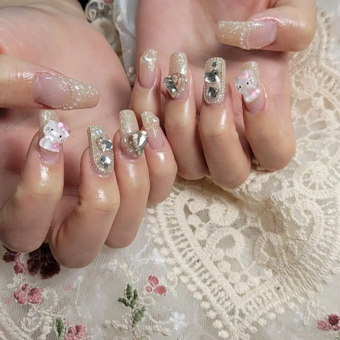 ネイル ハンドネイル ネイルサロンほっこり kanaのネイルデザイン