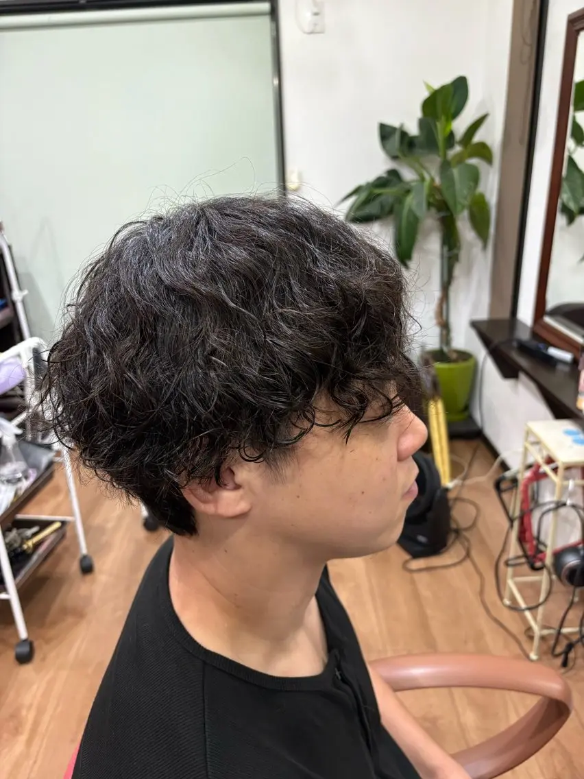 カット/パーマ（シャンプー込み）の写真