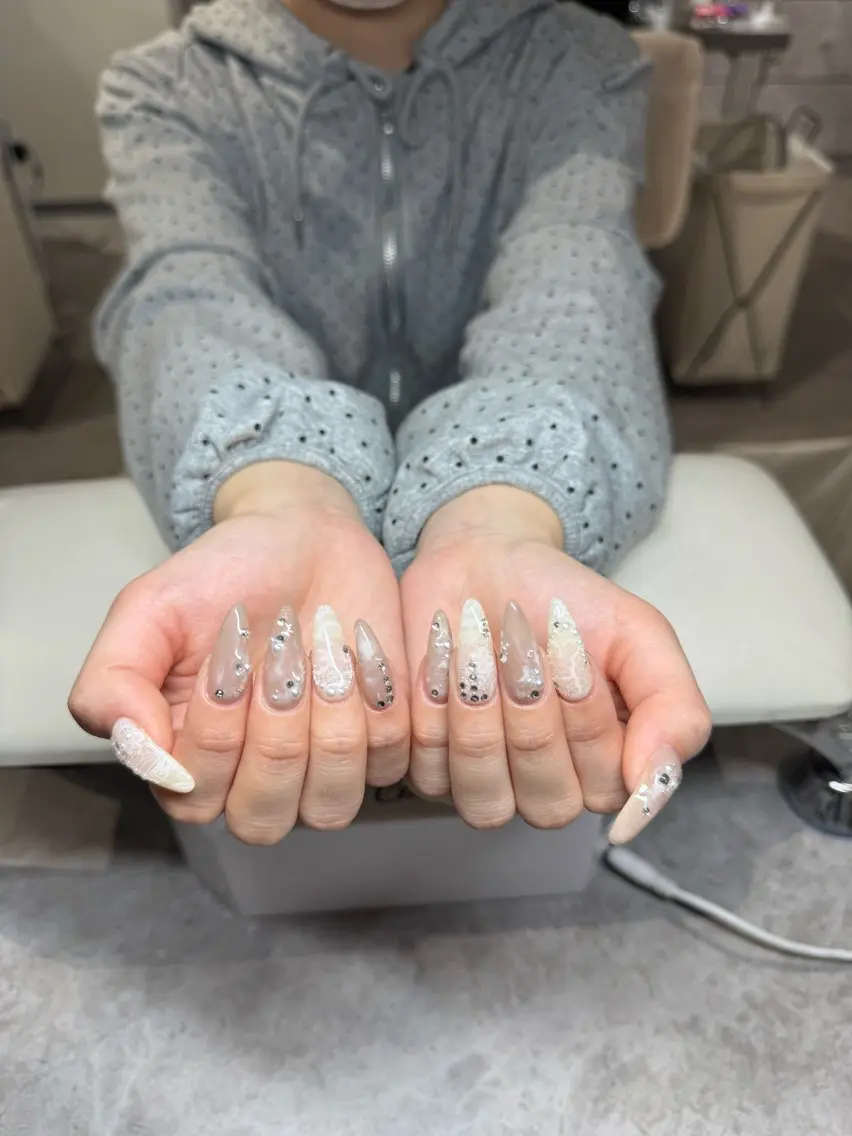 ネイル ハンドネイル IROHA NAIL 北村菜帆のネイルデザイン