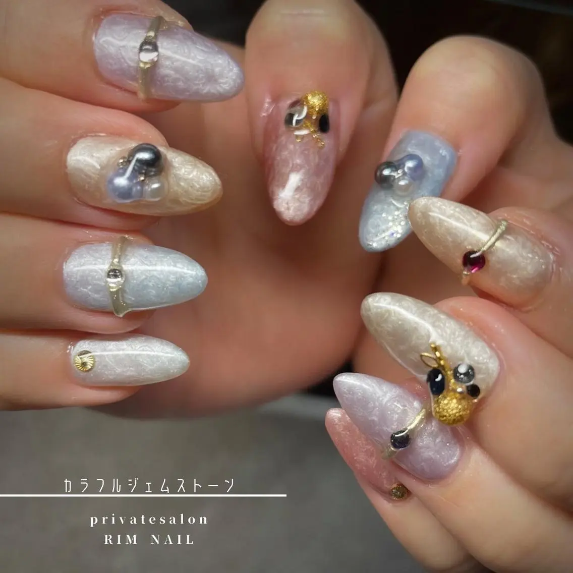 ネイル ハンドネイル RIMNAIL リムネイルのネイルデザイン