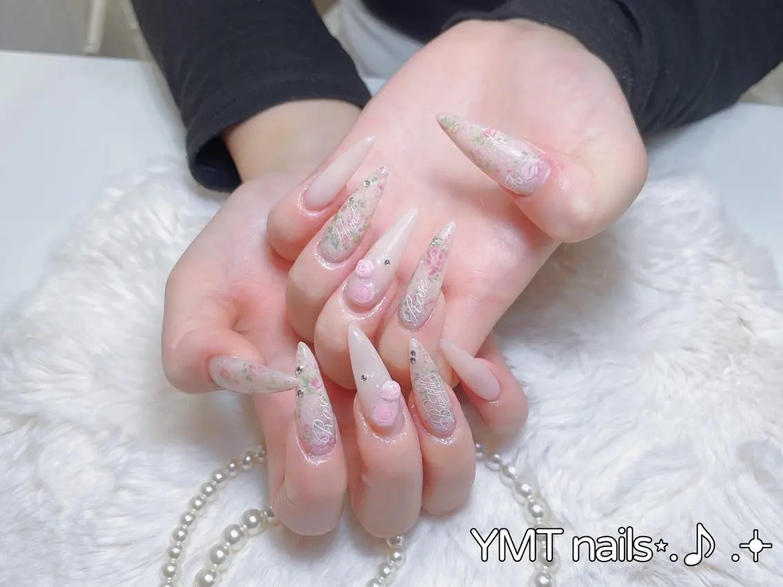 ネイル ハンドネイル YMT NailStudioのネイルデザイン