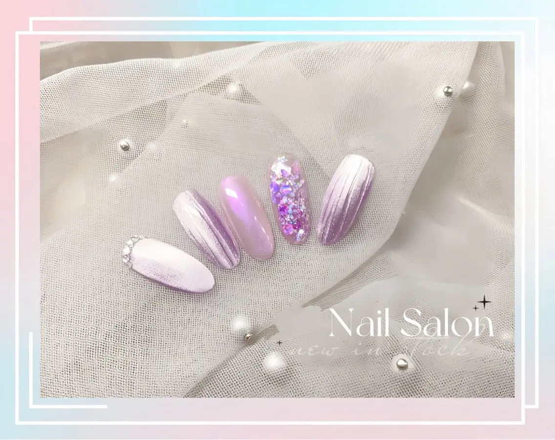 ネイル H1 NAIL エミのネイルデザイン