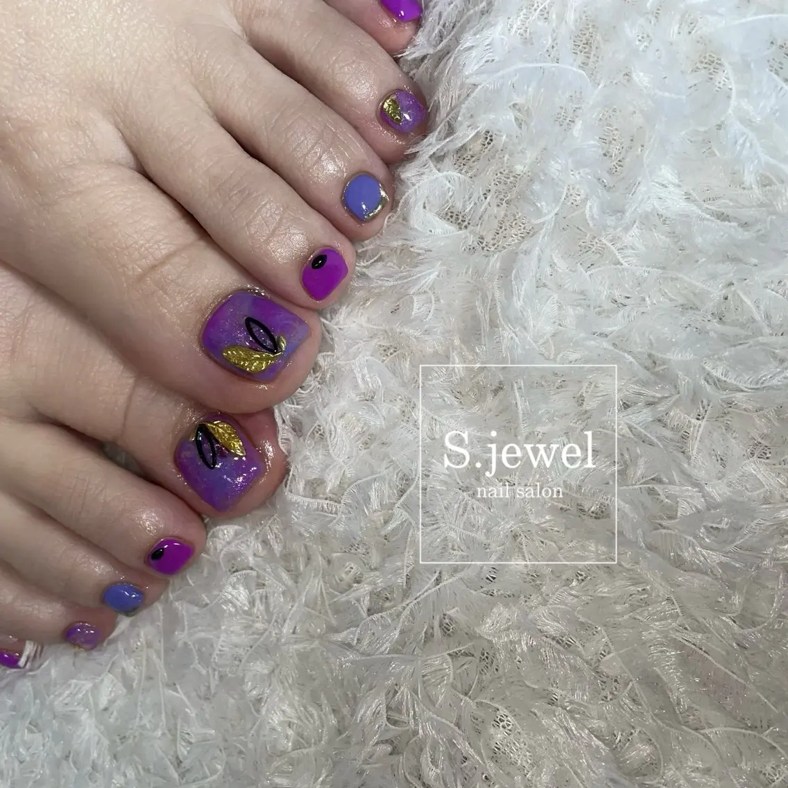 ネイル S. JEWELのネイルデザイン