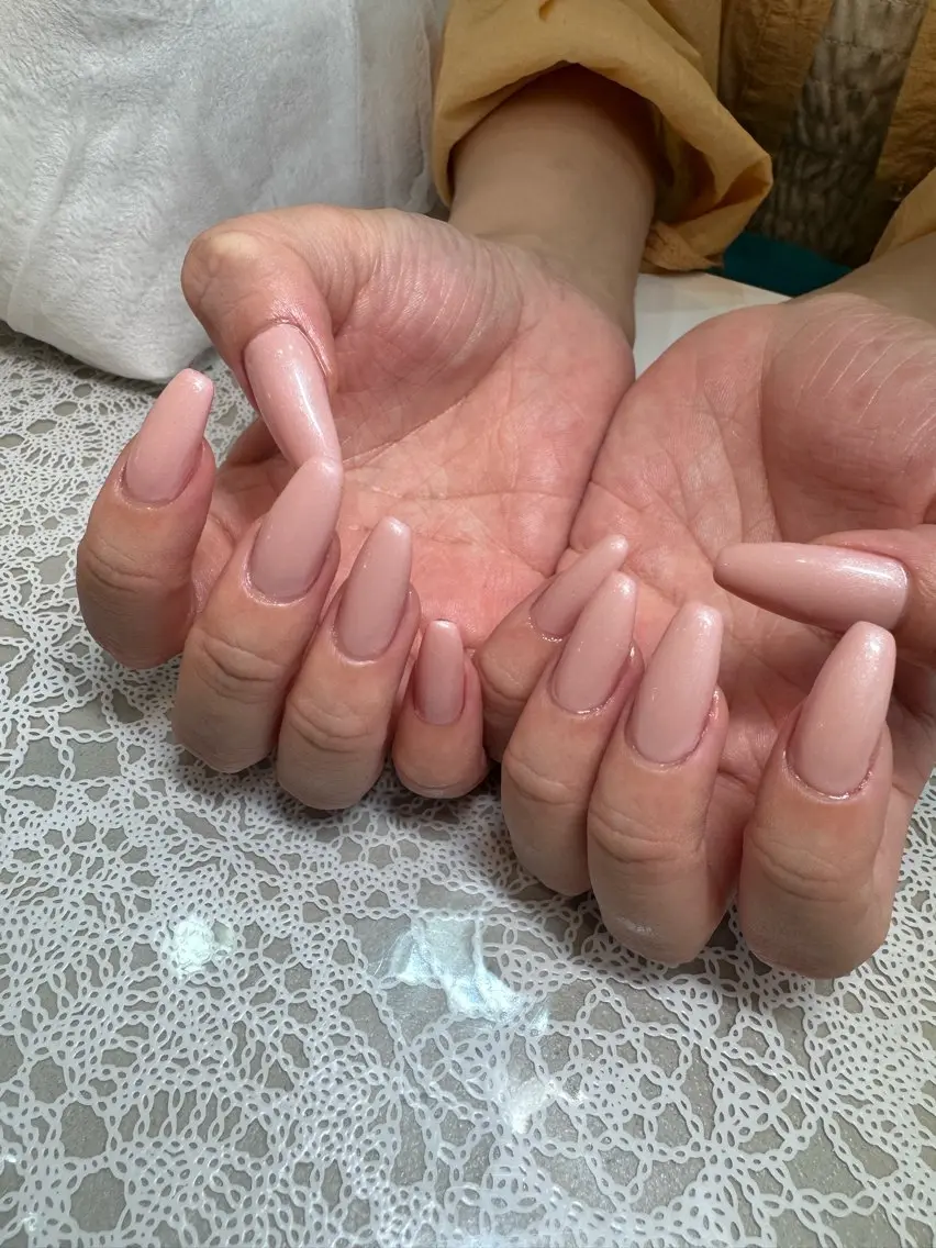 セミロング ネイルサロン マニストのネイルデザイン