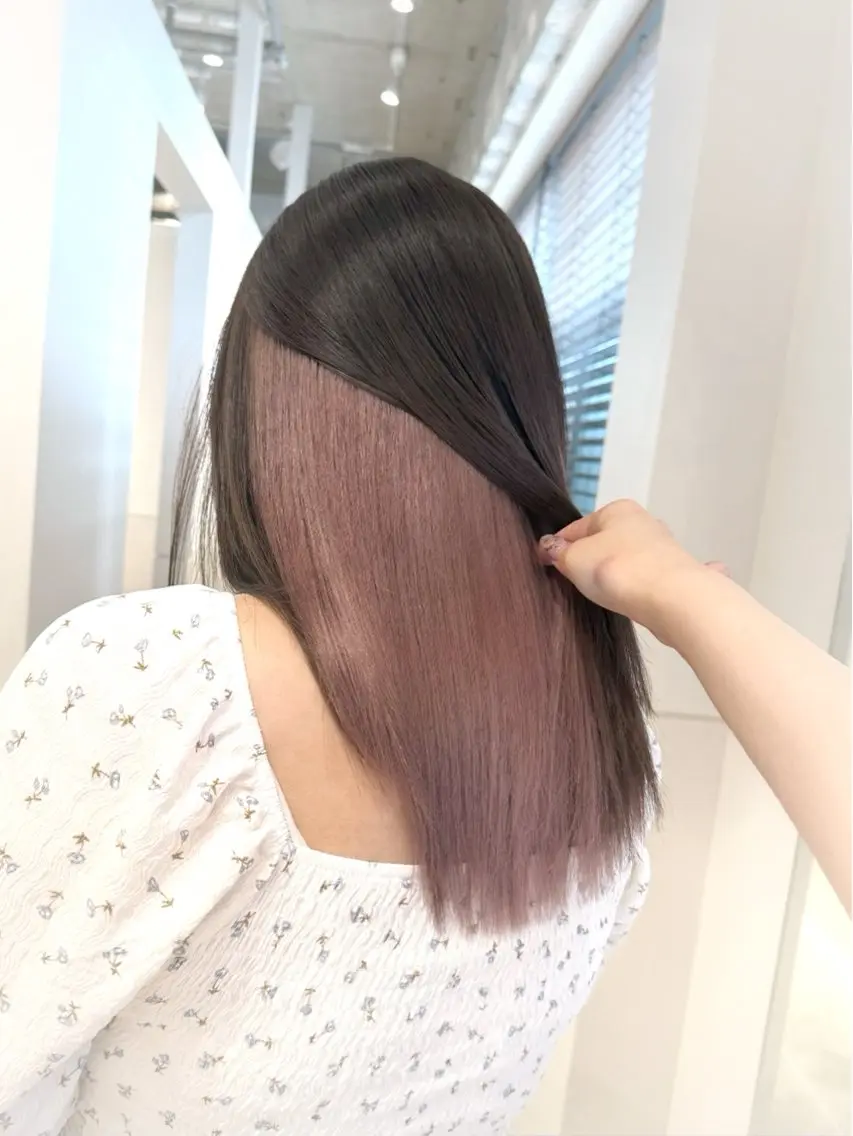 ロング カラー 🩰透明感カラー♡ UTA🩰のヘアスタイル