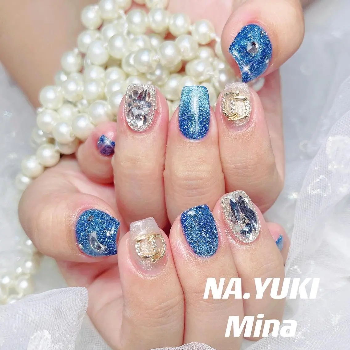 ネイル ハンドネイル ハンドケア ✨NA.YUKI ナユキ✨のネイルデザイン