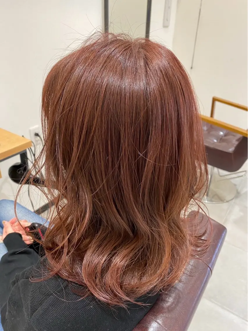 カラー 武藤 わかなのヘアスタイル