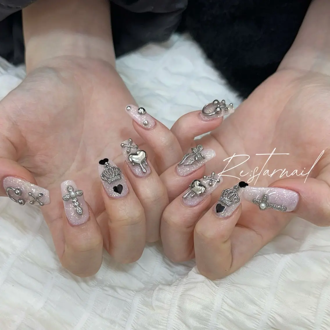 ネイル ハンドネイル Re:star nail薬院/今泉のネイルデザイン