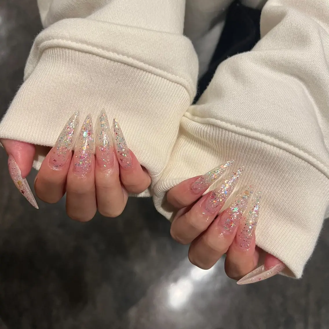 ネイル ハンドネイル ハンドケア Aki Chanのネイルデザイン